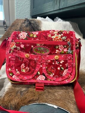Oilily Corduroy Purse